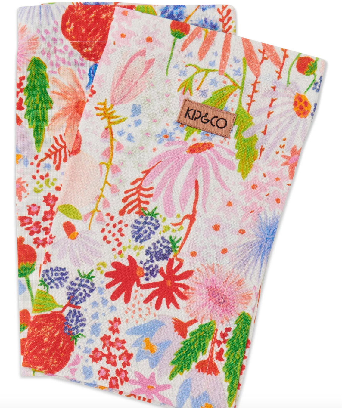 Kip & Co Meandering Meadow Table Linen