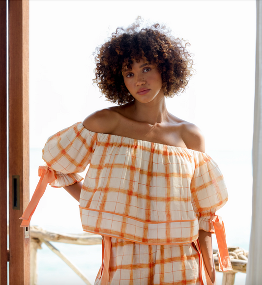 Odet Le Soleil Top WAS $350