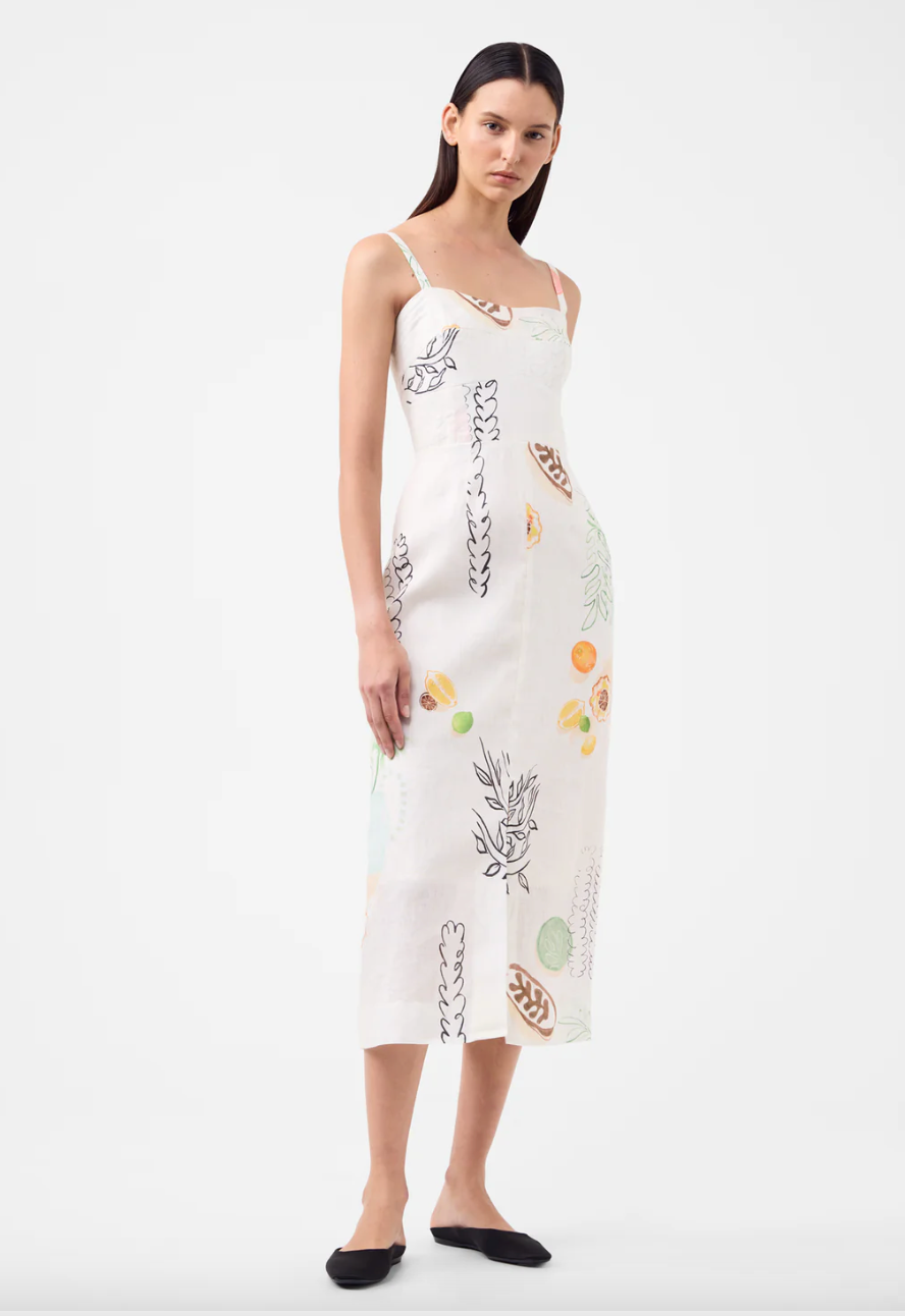 Morrison Maison Linen Dress WAS $399