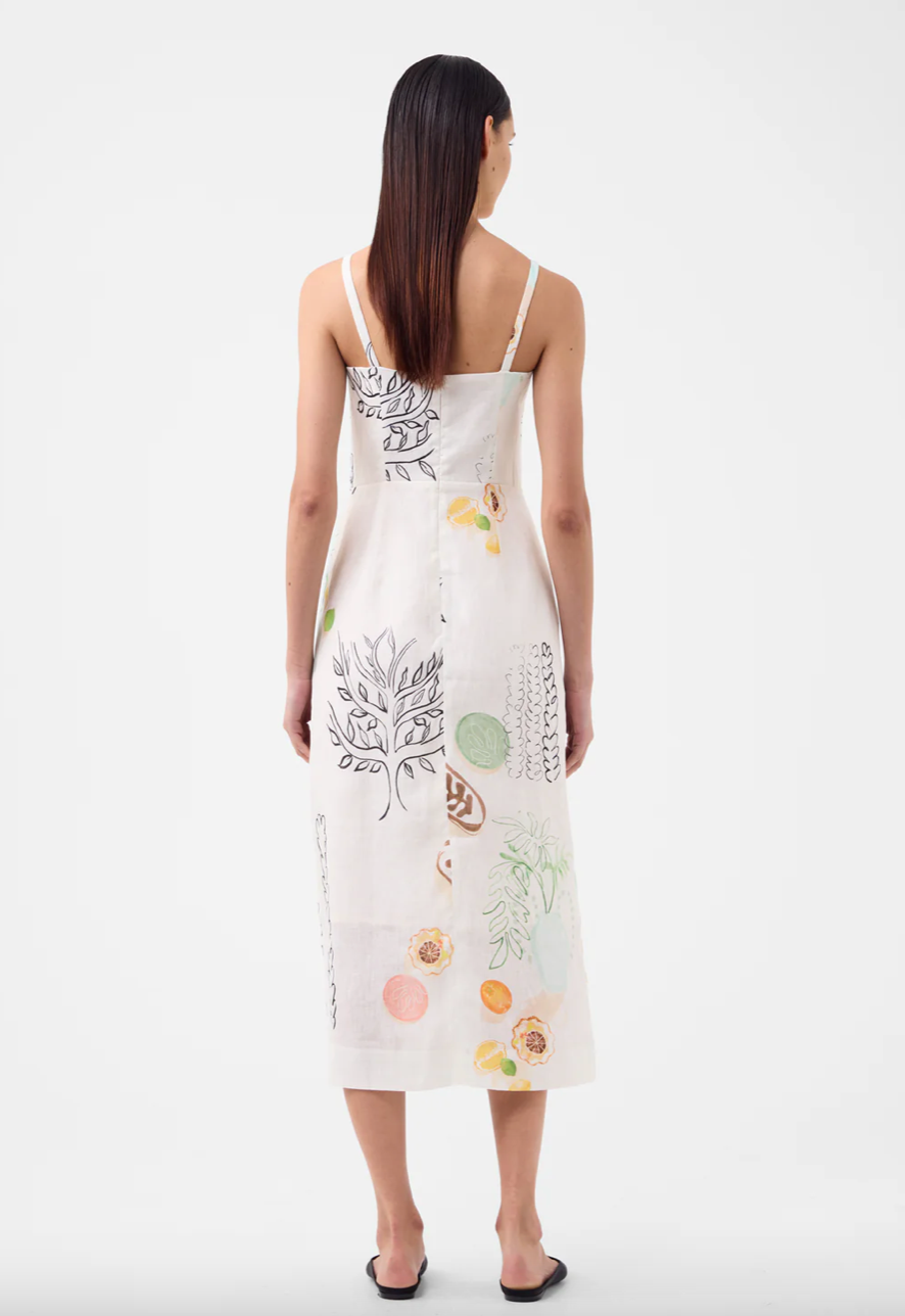 Morrison Maison Linen Dress WAS $399