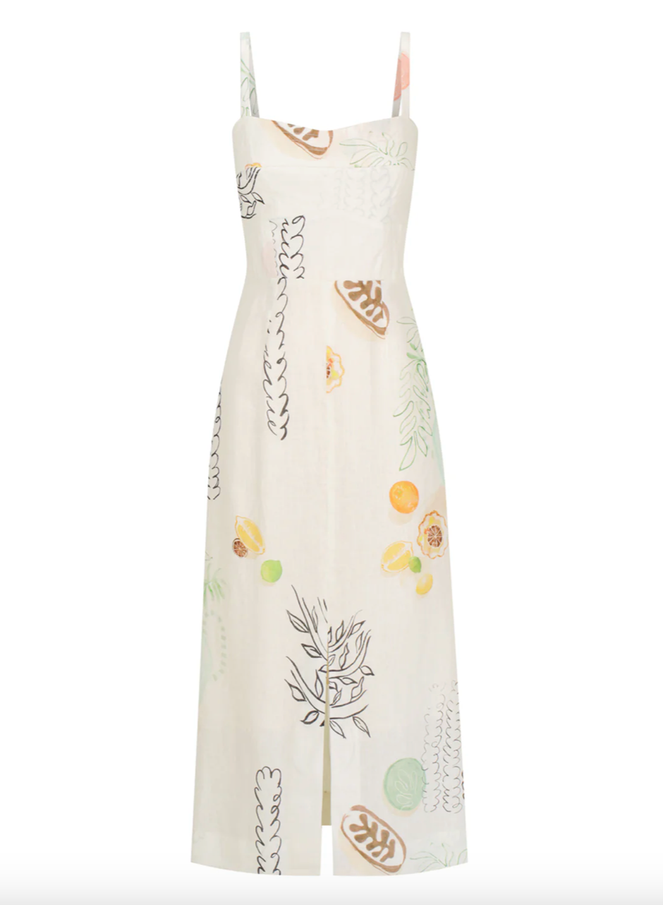 Morrison Maison Linen Dress WAS $399