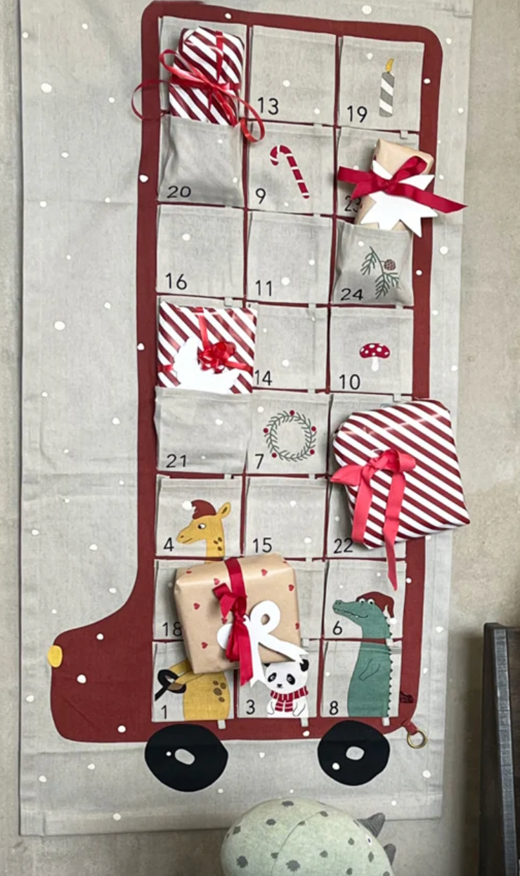 OYOY Bus Christmas Calendar