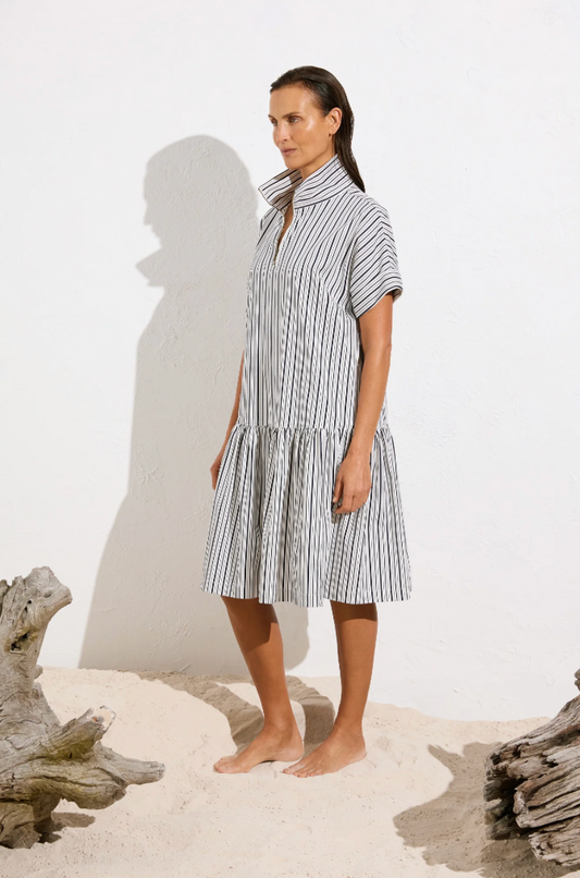 Mela Purdie Zip Botanica Dress WAS $450