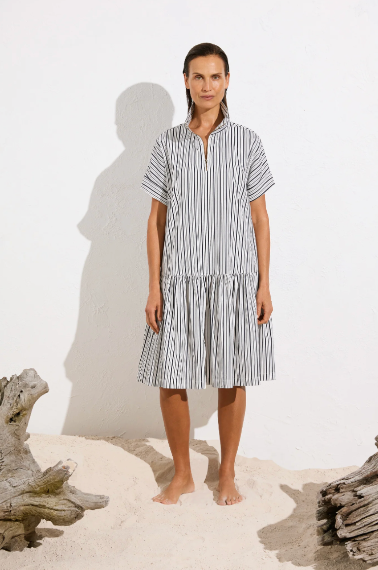 Mela Purdie Zip Botanica Dress WAS $450