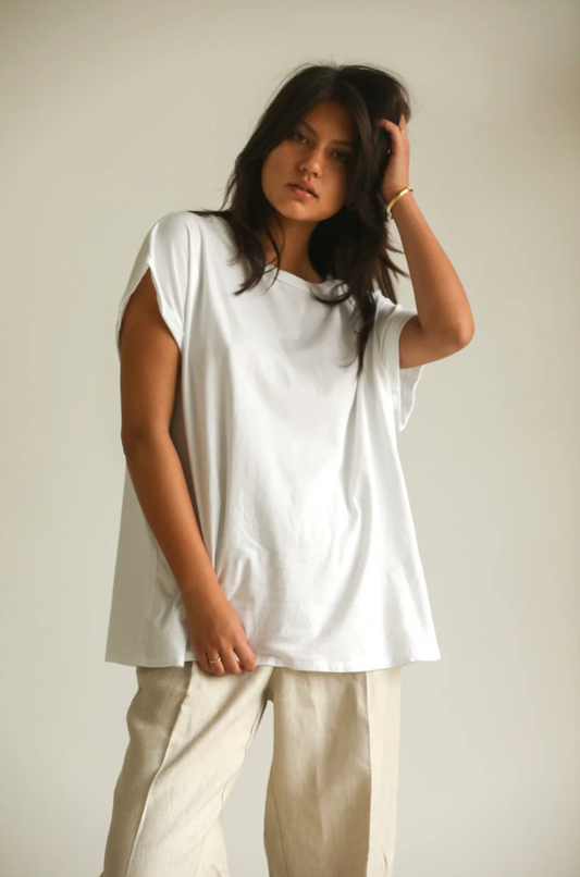 Mamapapa Tim Cotton Tee WAS $75