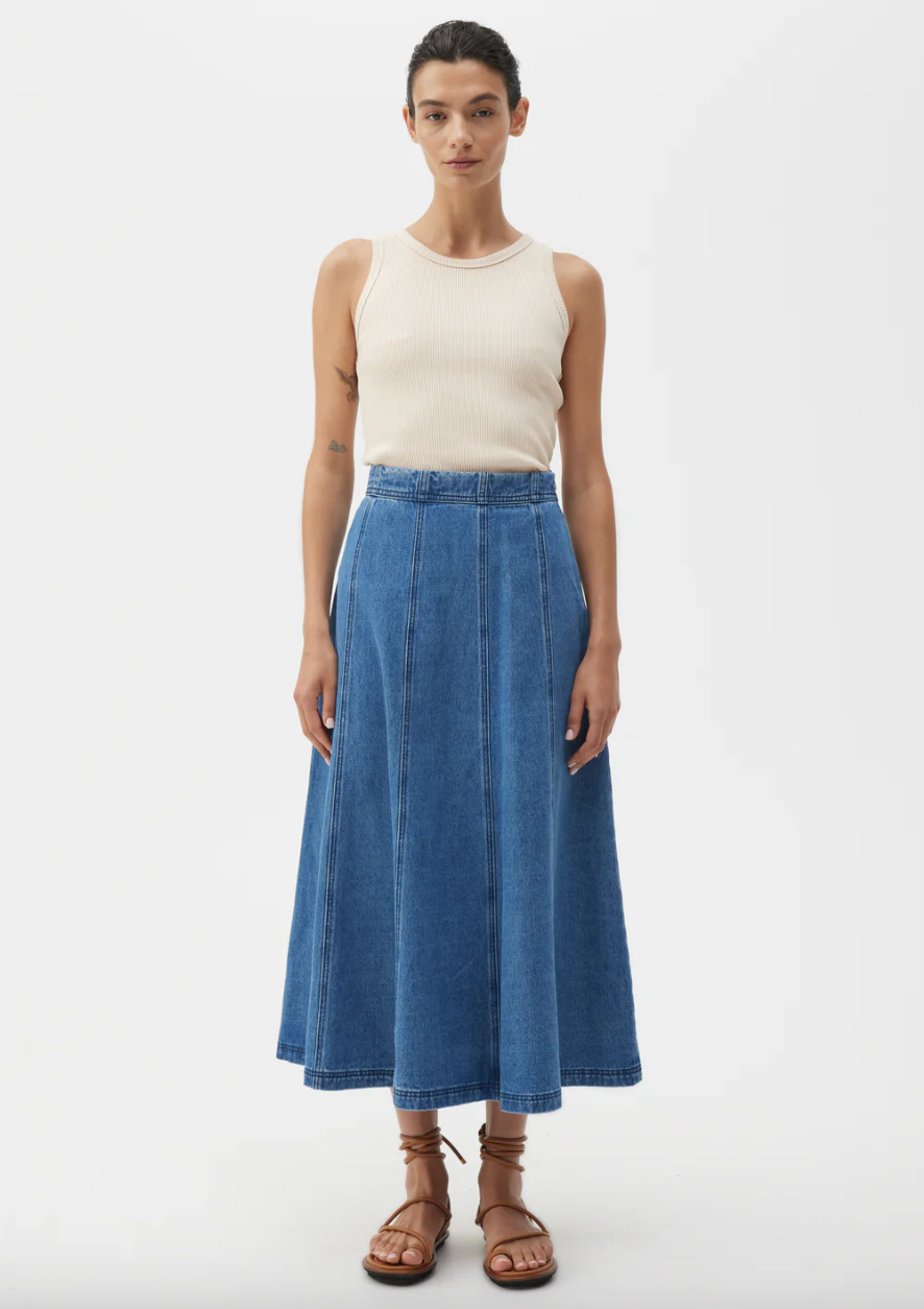Morrison Amiko Denim Skirt – Belinda's Store Yamba1