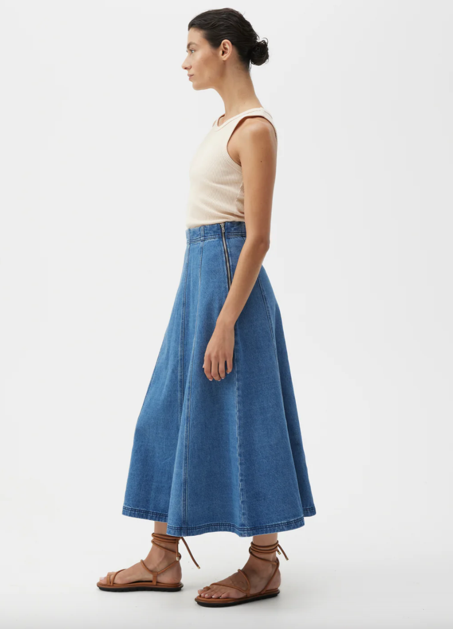 Morrison Amiko Denim Skirt