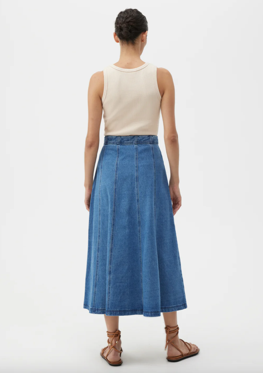 Morrison Amiko Denim Skirt