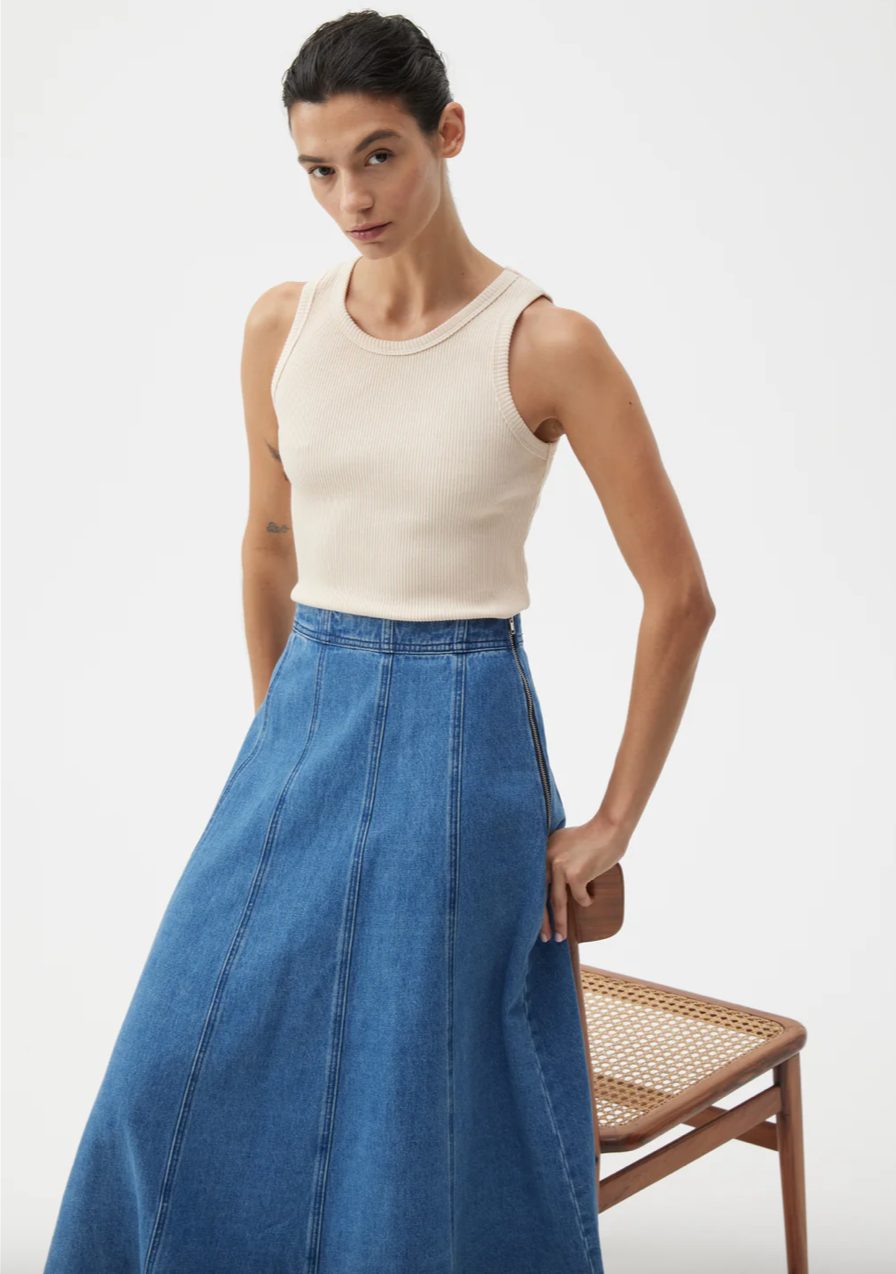 Morrison Amiko Denim Skirt