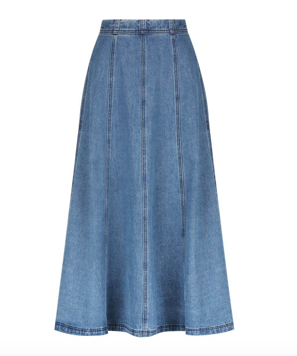 Morrison Amiko Denim Skirt