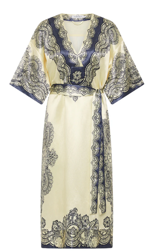 Antipodean Islands Charm Sheath Dress WAS $990