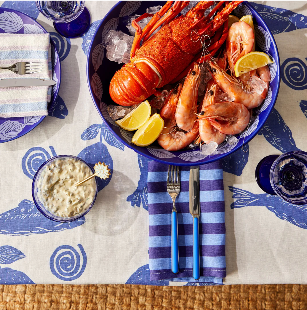 Bonnie & Neil Margot Cobalt Large Salad Bowl