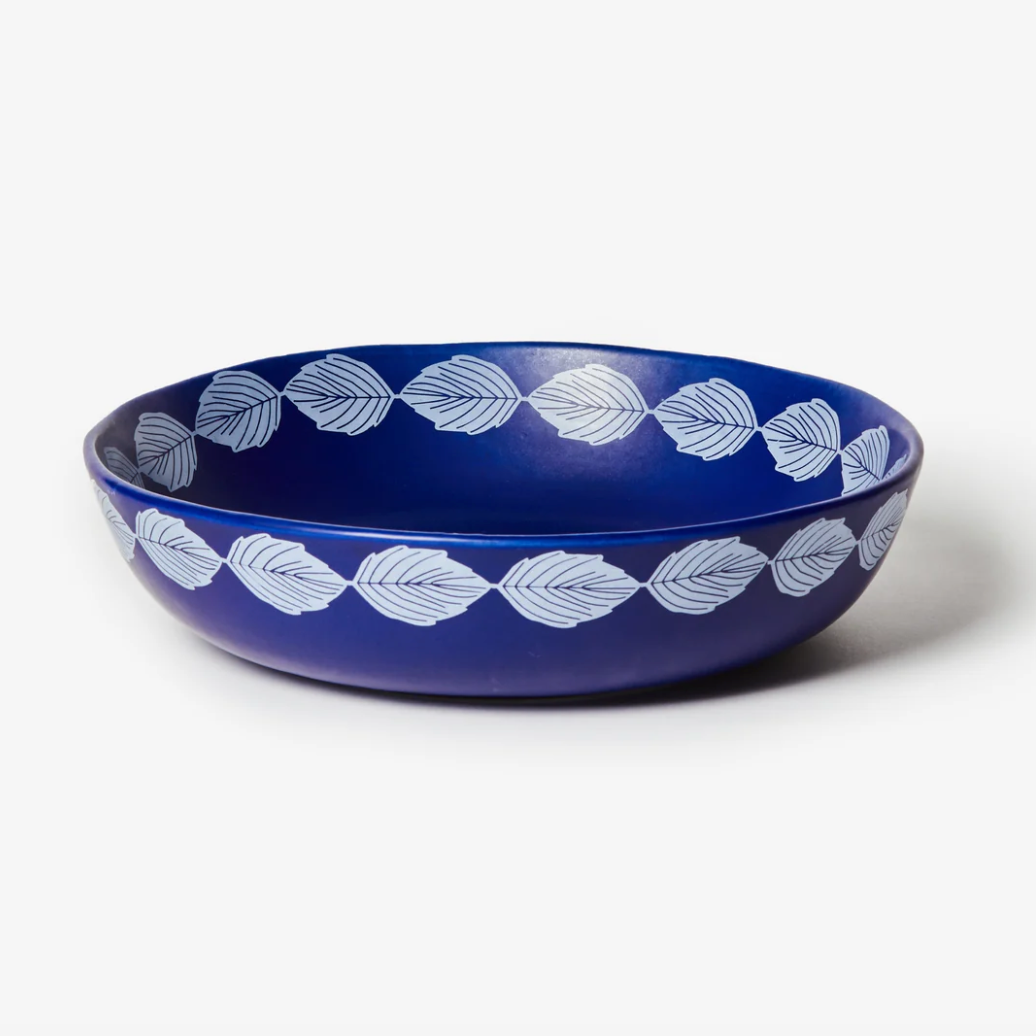 Bonnie & Neil Margot Cobalt Large Salad Bowl