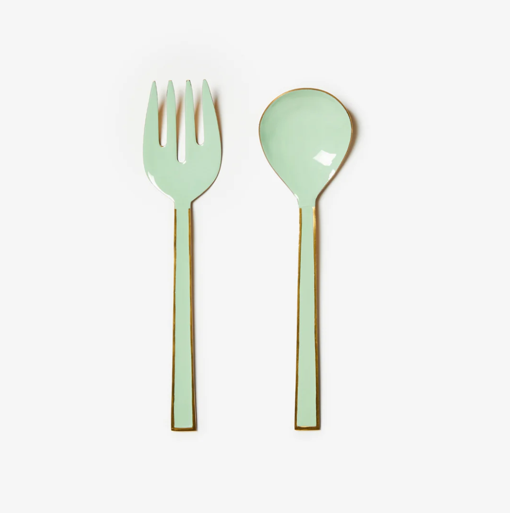 B & N Enamel Servers