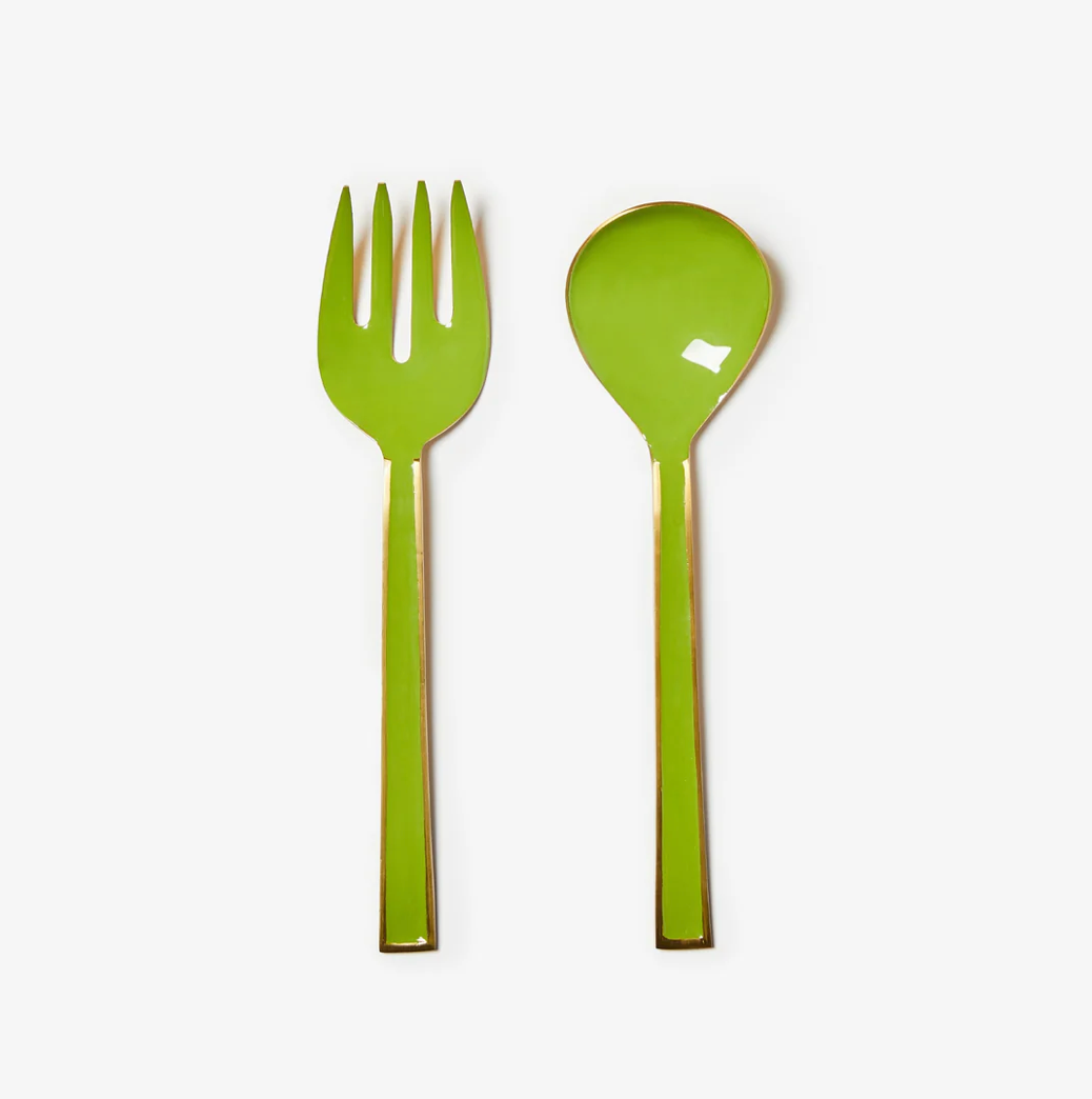 B & N Enamel Servers