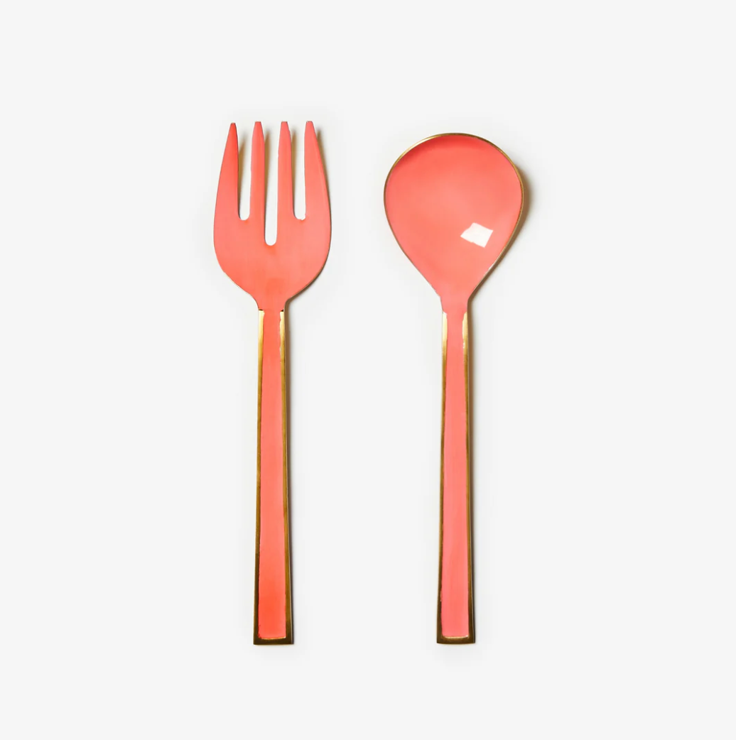B & N Enamel Servers