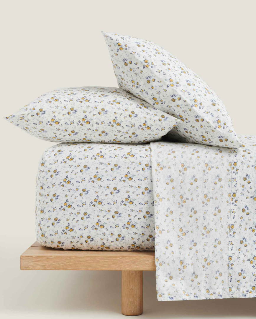 Carlotta + Gee Summer Floral Bed Linen