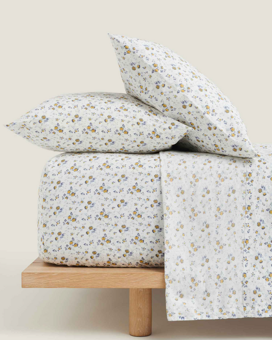 Carlotta + Gee Summer Floral Bed Linen