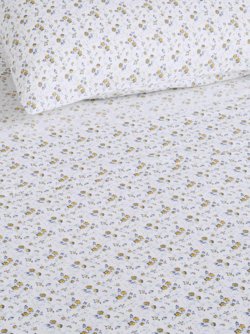 Carlotta + Gee Summer Floral Bed Linen