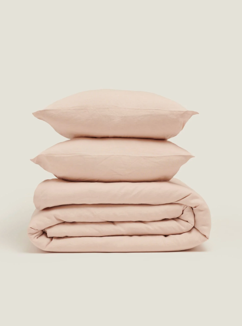 Carlotta + Gee Blush Bed Linen