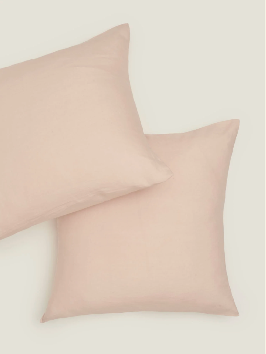 Carlotta + Gee Blush Bed Linen