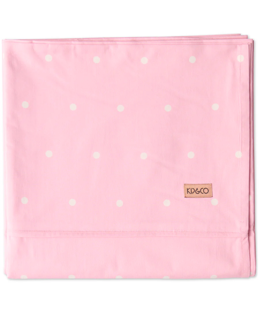Kip & Co Polkadot Strawberry Bed Linen