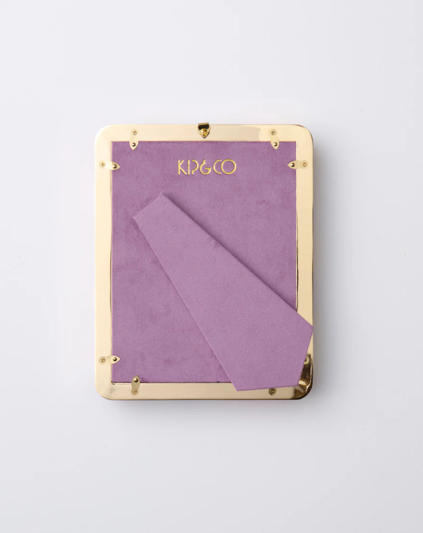Kip & Co Velvet Photo Frame