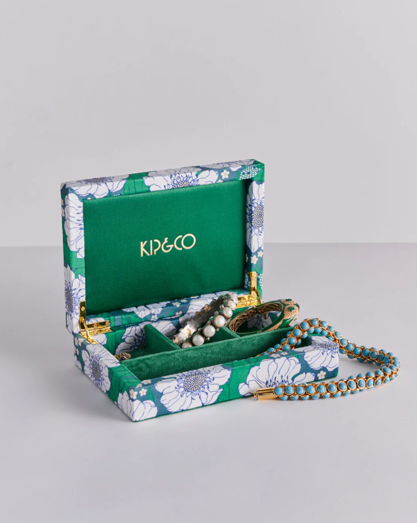 Kip & Co Velvet Jewellery Box - Small