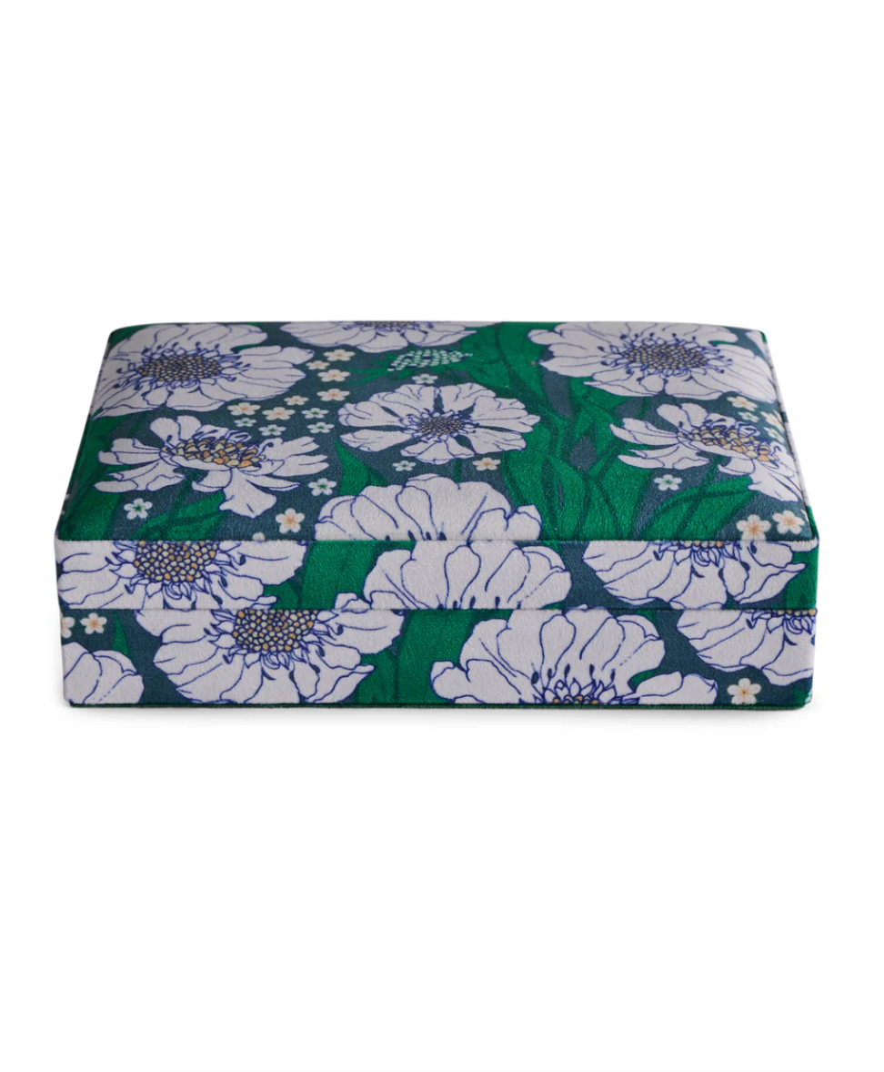 Kip & Co Velvet Jewellery Box - Small
