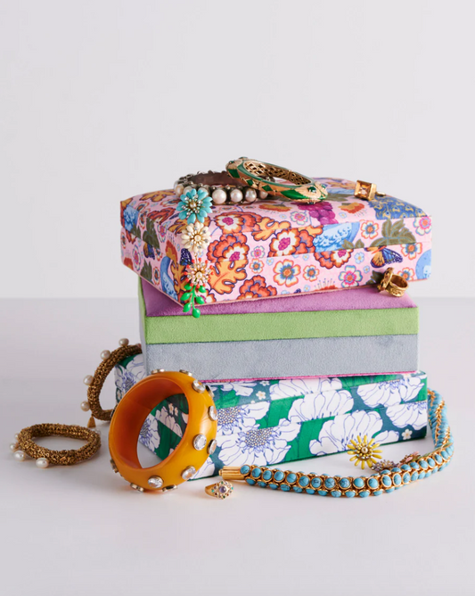 Kip & Co Velvet Jewellery Box - Small