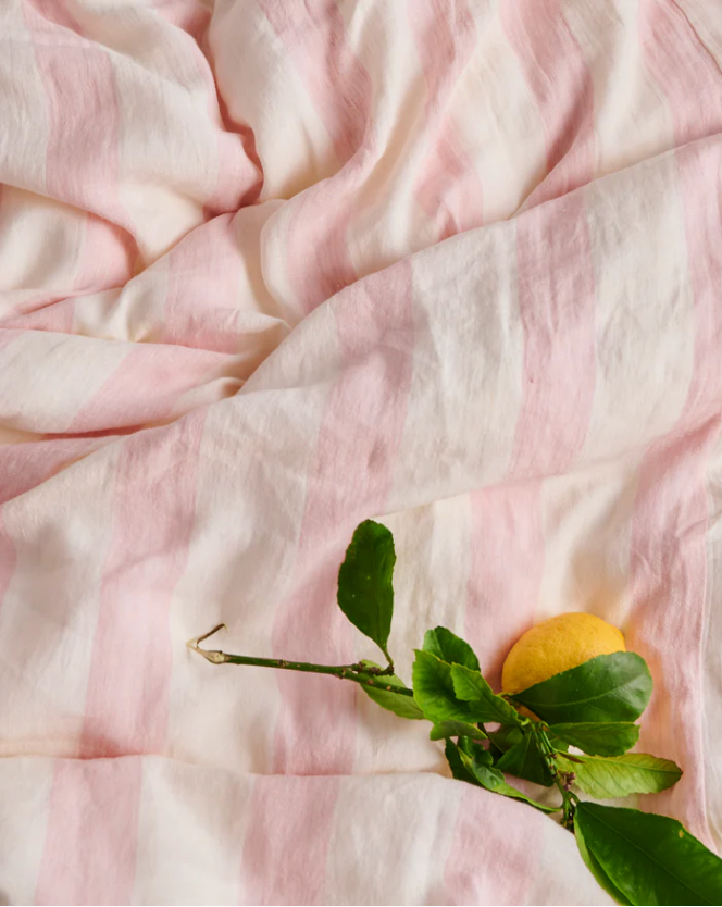 Kip & Co Candy Stripe Bed Linen