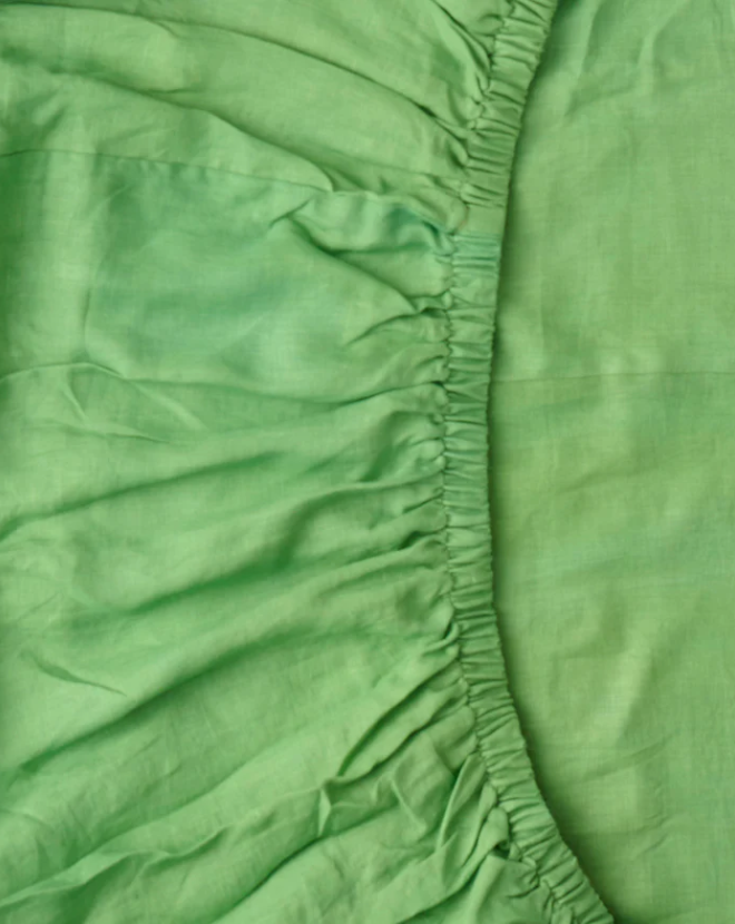 Kip & Co Green Tea Bed Linen