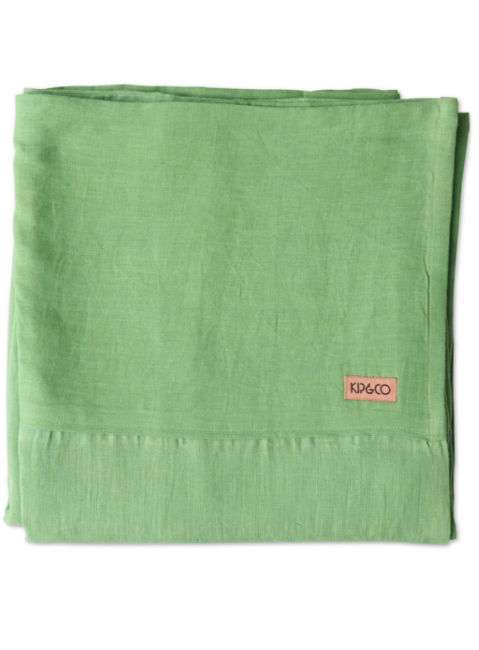 Kip & Co Green Tea Bed Linen