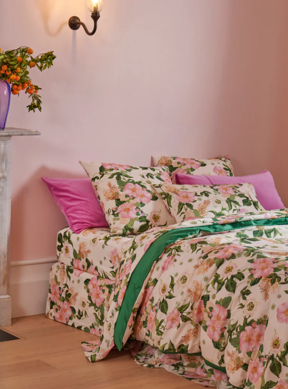 Kip & Co Sunday Stroll Organic Cotton Bedding