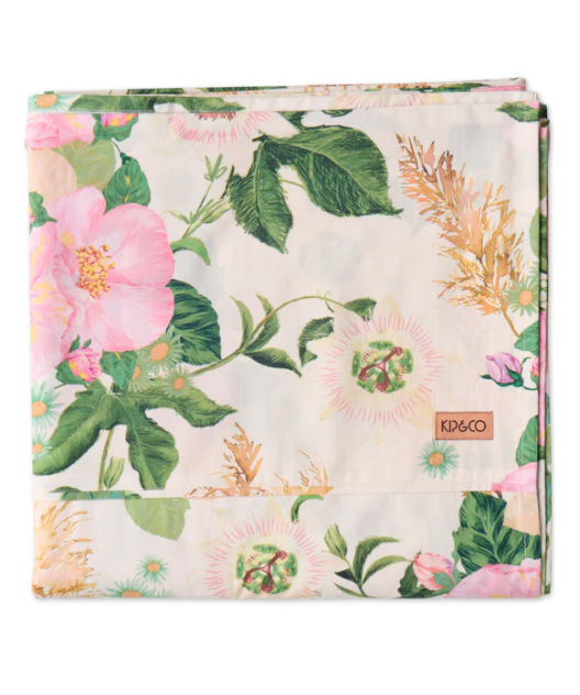 Kip & Co Sunday Stroll Organic Cotton Bedding