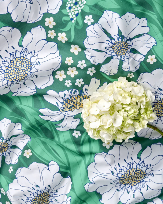 Kip & Co Tumbling Flowers Organic Cotton Bedding