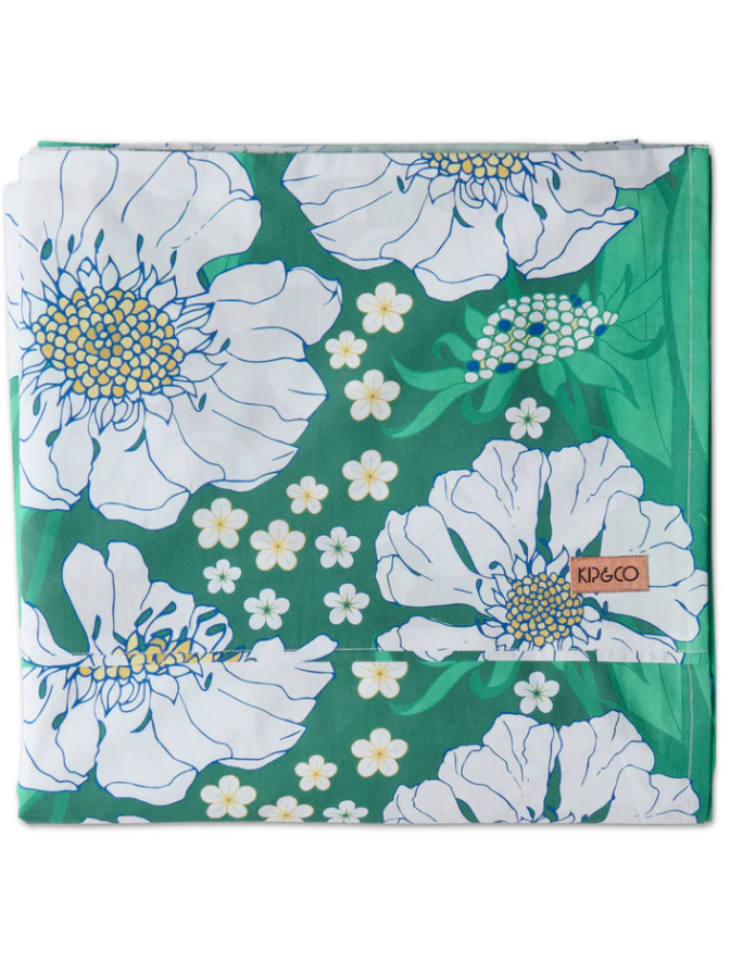 Kip & Co Tumbling Flowers Organic Cotton Bedding