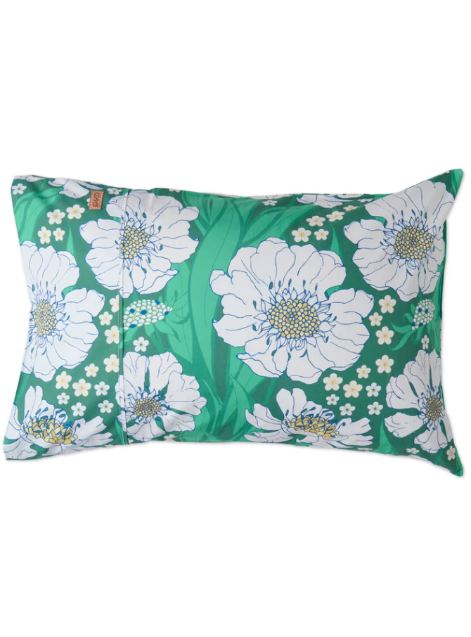 Kip & Co Tumbling Flowers Organic Cotton Bedding
