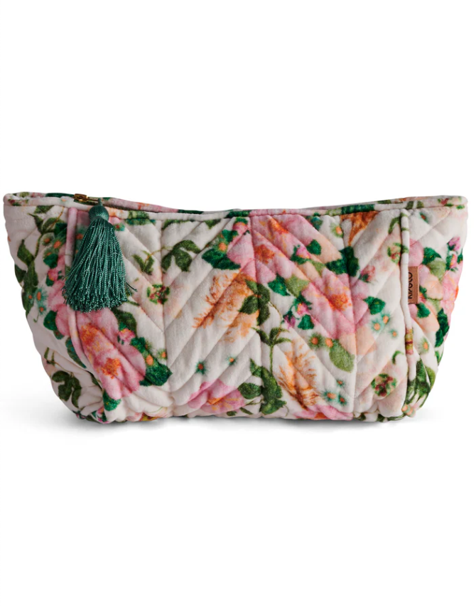 Kip & Co Velvet Toiletry Bag