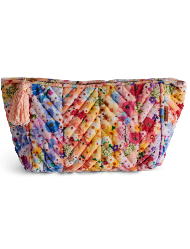 Kip & Co Velvet Toiletry Bag