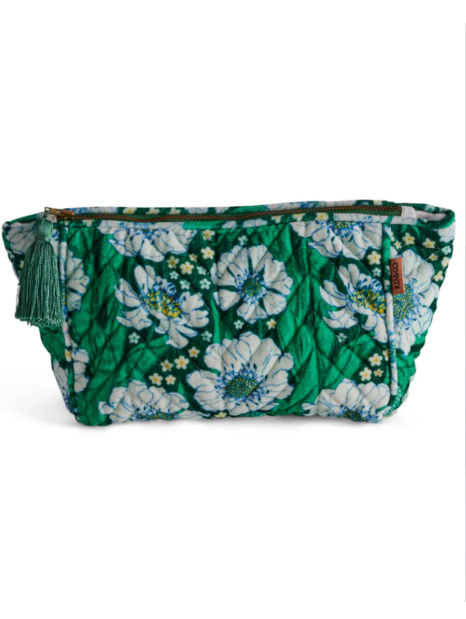 Kip & Co Velvet Toiletry Bag
