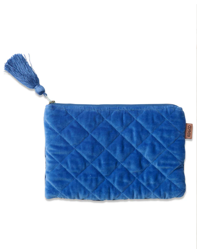 Kip & Co Velvet Cosmetics Purse