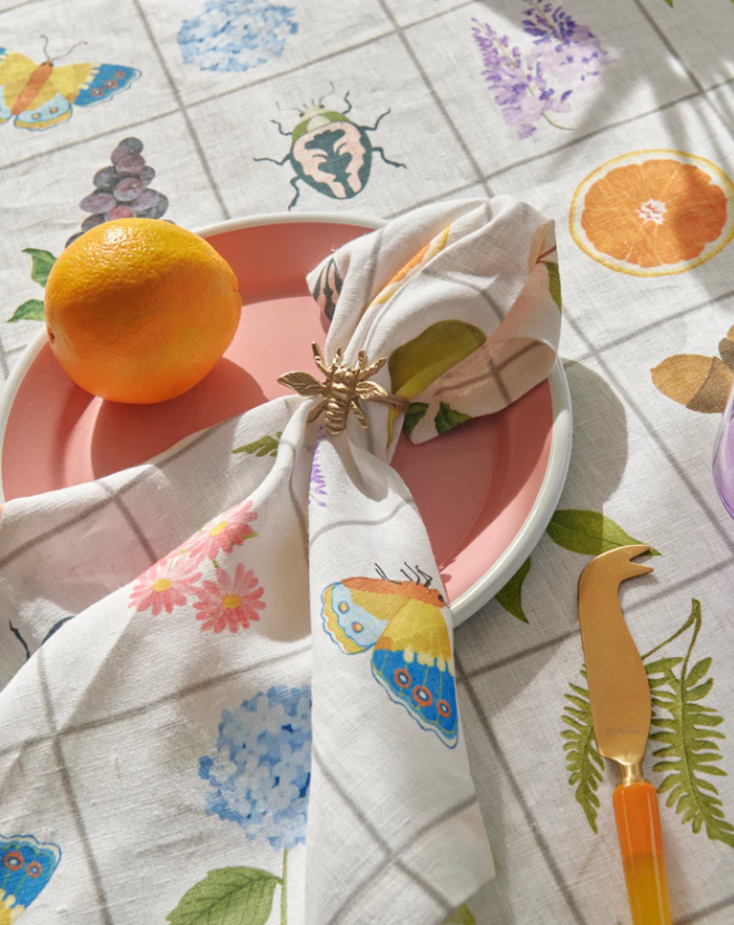 Kip & Co Prairie Table Linen