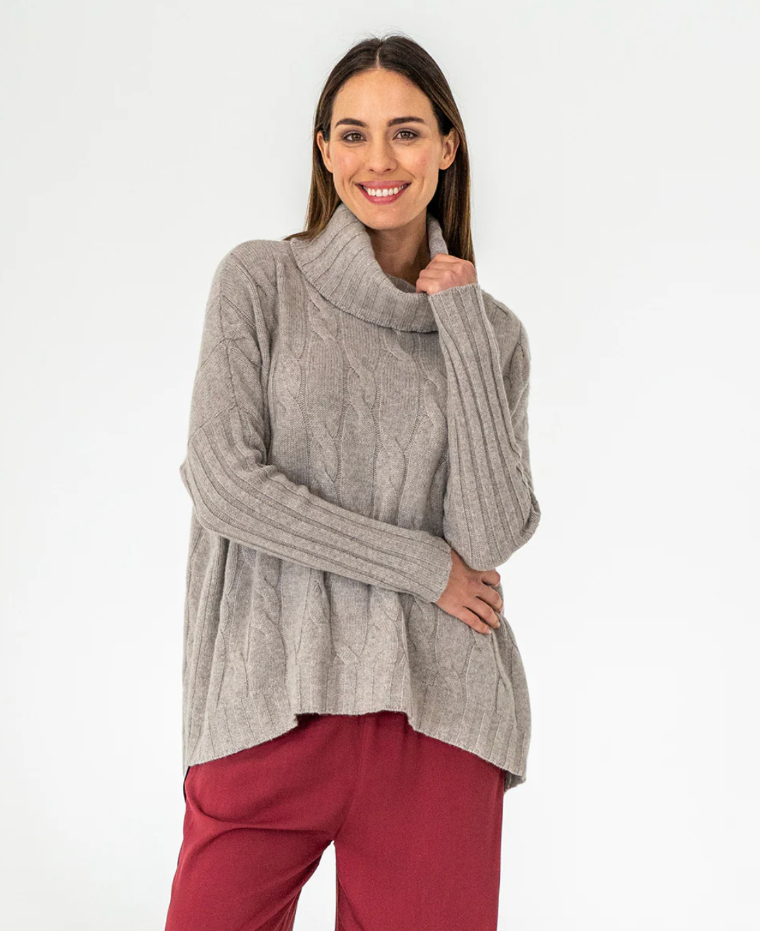 Arlington Milne Sinead Cable Knit