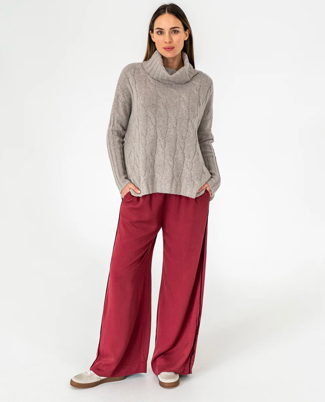 Arlington Milne Sinead Cable Knit