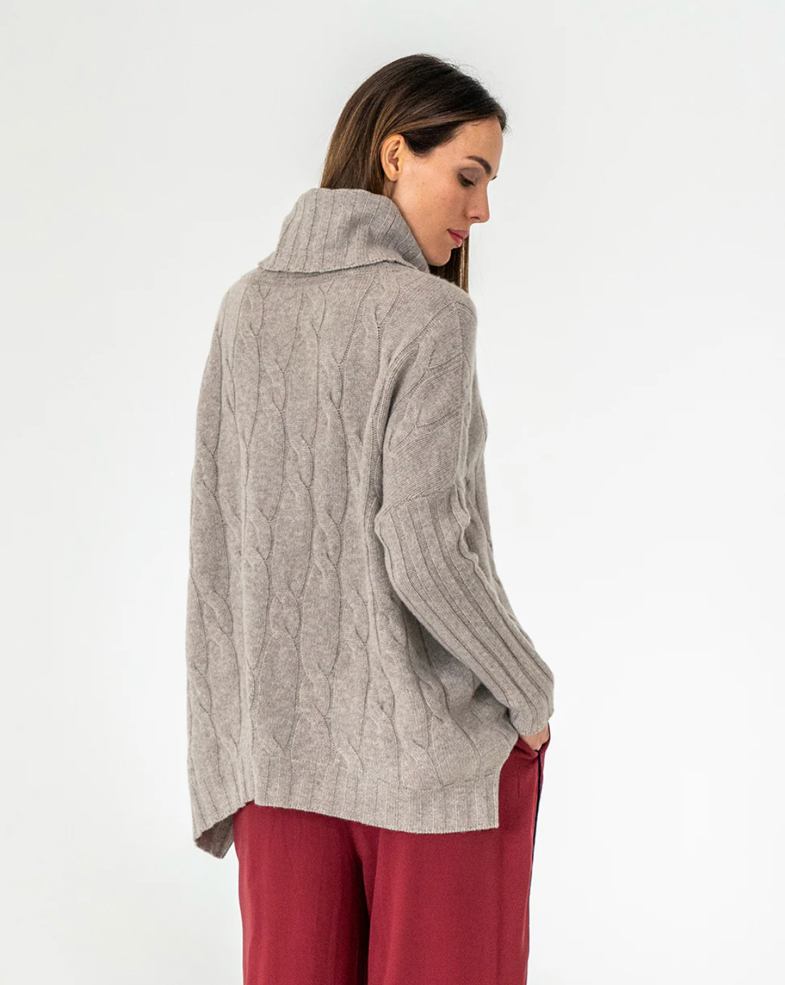 Arlington Milne Sinead Cable Knit