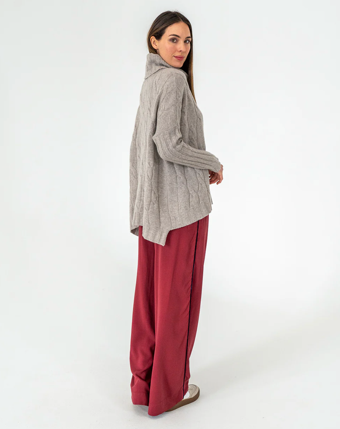 Arlington Milne Sinead Cable Knit