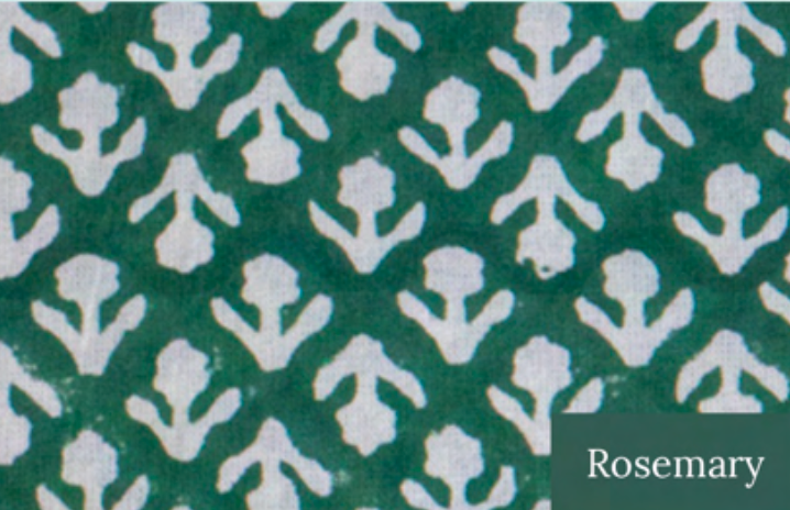 Mandalay Designs Rosemary Nomad Buti Table Linen