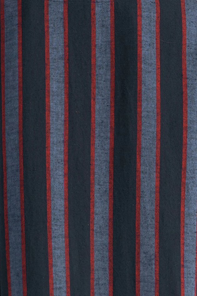 Ilio Nema Sunion Tinos Stripe Caftan