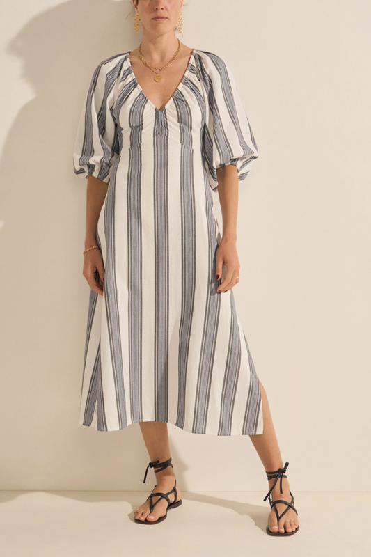 Ilio Nema Semele Chios Stripe Dress